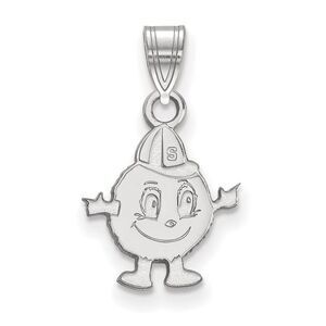 Sterling Silver Syracuse U. Small Mascot Pendant